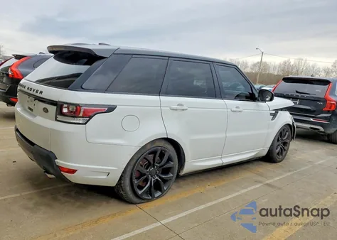 2016 Land Rover Range Rover Sport Autobiography z USA, uszkodzony, nr VIN SALWV2EF3GA544915